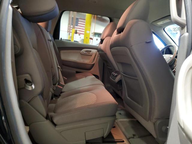 1GNKRGED3BJ352612 - 2011 CHEVROLET TRAVERSE LT BLUE photo 11