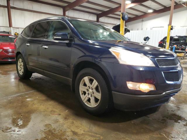1GNKRGED3BJ352612 - 2011 CHEVROLET TRAVERSE LT BLUE photo 4