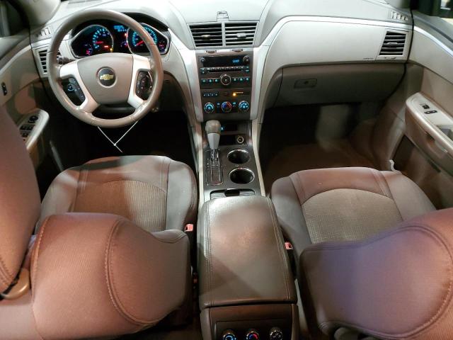 1GNKRGED3BJ352612 - 2011 CHEVROLET TRAVERSE LT BLUE photo 8