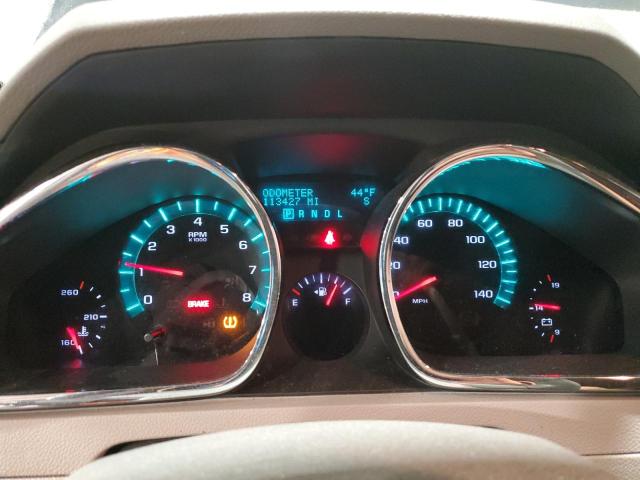 1GNKRGED3BJ352612 - 2011 CHEVROLET TRAVERSE LT BLUE photo 9