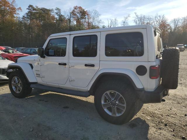 1C4HJXEG8KW532837 - 2019 JEEP WRANGLER U SAHARA 白色 照片 2