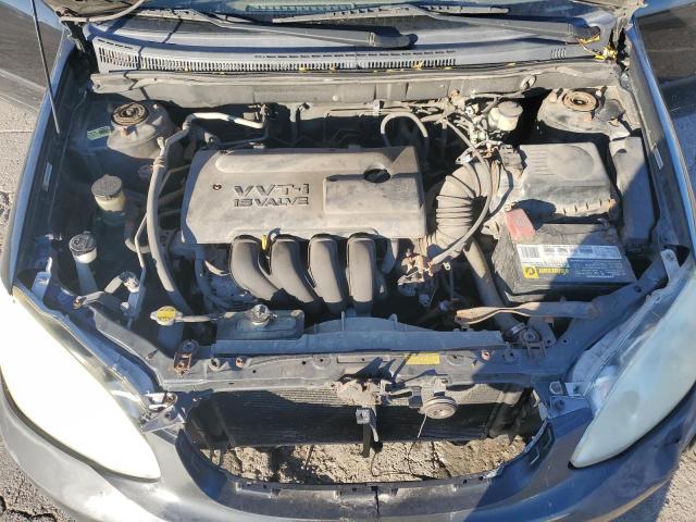 JTDBR32E830026858 - 2003 TOYOTA COROLLA CE BLACK photo 11