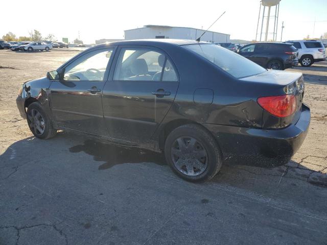 JTDBR32E830026858 - 2003 TOYOTA COROLLA CE BLACK photo 2