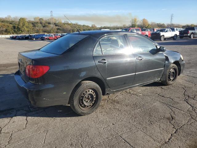 JTDBR32E830026858 - 2003 TOYOTA COROLLA CE BLACK photo 3