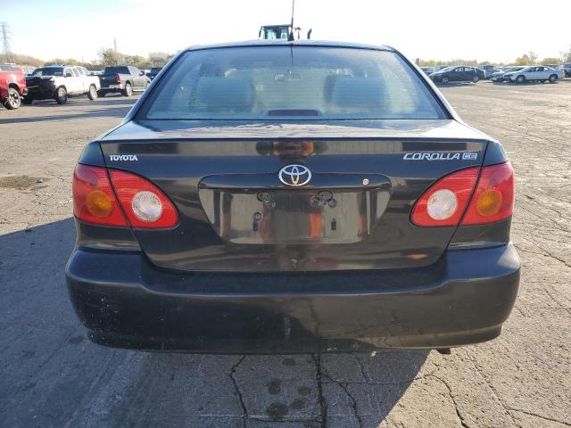 JTDBR32E830026858 - 2003 TOYOTA COROLLA CE BLACK photo 6