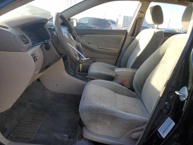 JTDBR32E830026858 - 2003 TOYOTA COROLLA CE BLACK photo 7