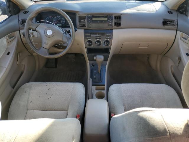 JTDBR32E830026858 - 2003 TOYOTA COROLLA CE BLACK photo 8