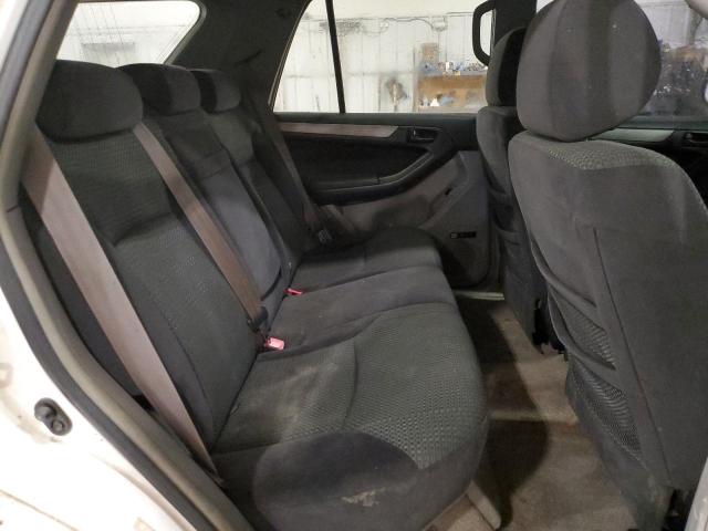 JTEBT14R348009339 - 2004 TOYOTA 4RUNNER SR5 WHITE photo 11