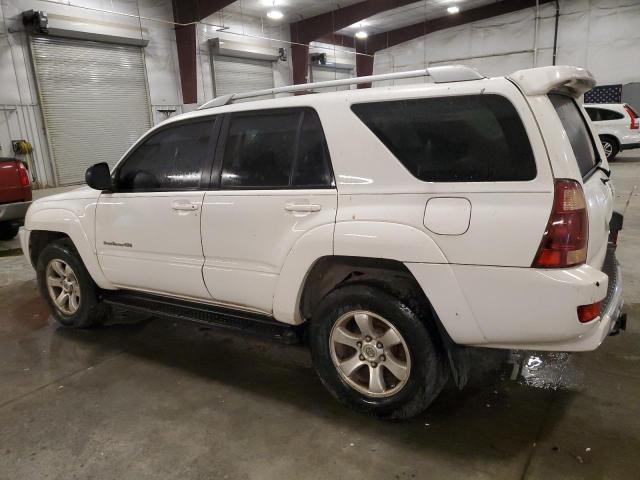 JTEBT14R348009339 - 2004 TOYOTA 4RUNNER SR5 WHITE photo 2
