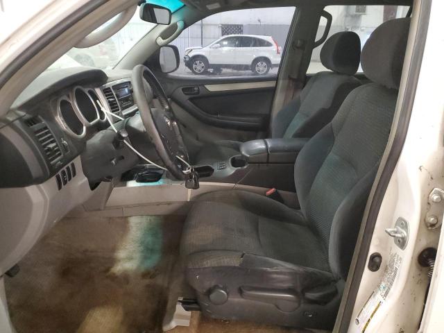JTEBT14R348009339 - 2004 TOYOTA 4RUNNER SR5 WHITE photo 7