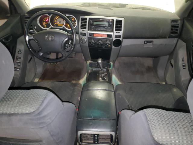 JTEBT14R348009339 - 2004 TOYOTA 4RUNNER SR5 WHITE photo 8