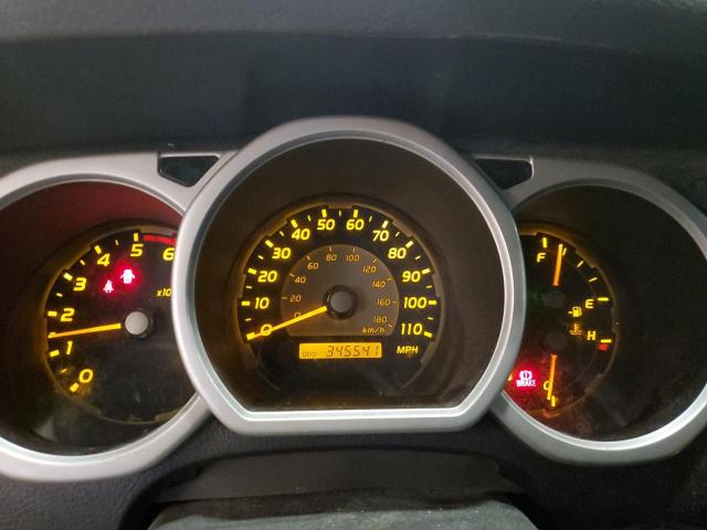 JTEBT14R348009339 - 2004 TOYOTA 4RUNNER SR5 WHITE photo 9