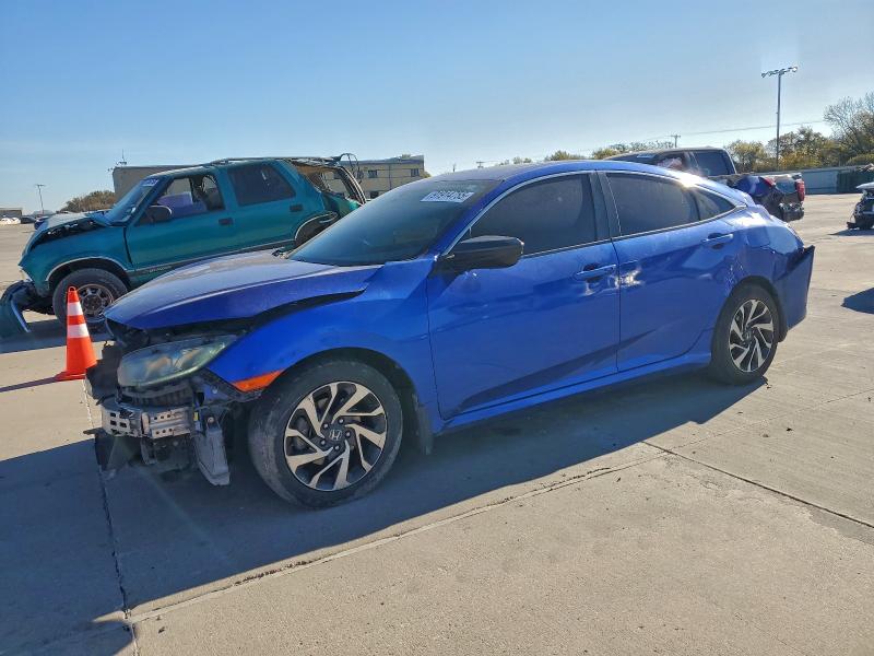 2017 HONDA CIVIC EX, 