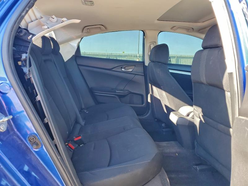 19XFC2F84HE074583 - 2017 HONDA CIVIC EX BLUE photo 10
