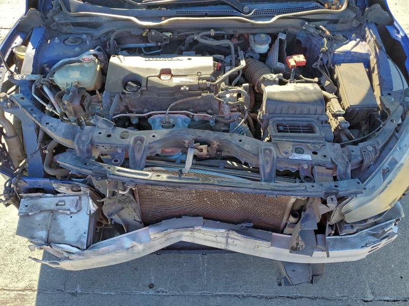 19XFC2F84HE074583 - 2017 HONDA CIVIC EX BLUE photo 11