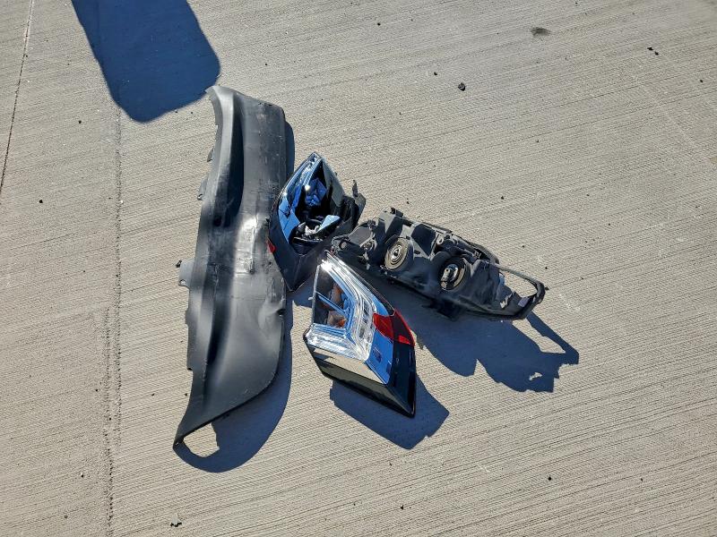 19XFC2F84HE074583 - 2017 HONDA CIVIC EX BLUE photo 12