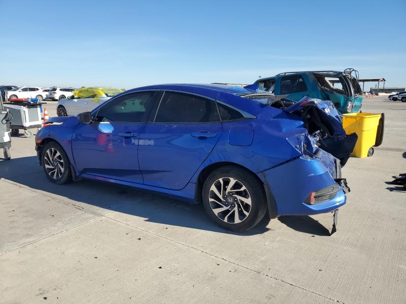 19XFC2F84HE074583 - 2017 HONDA CIVIC EX BLUE photo 2