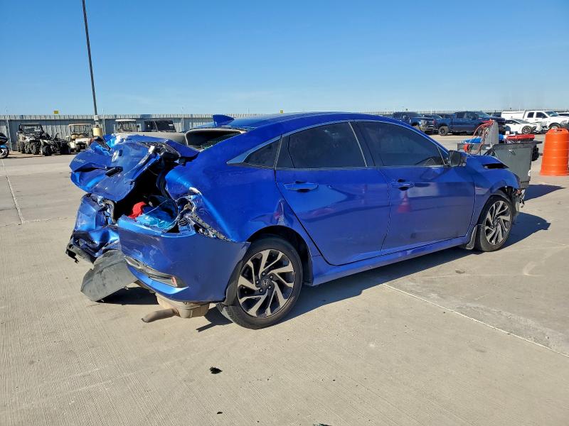 19XFC2F84HE074583 - 2017 HONDA CIVIC EX BLUE photo 3