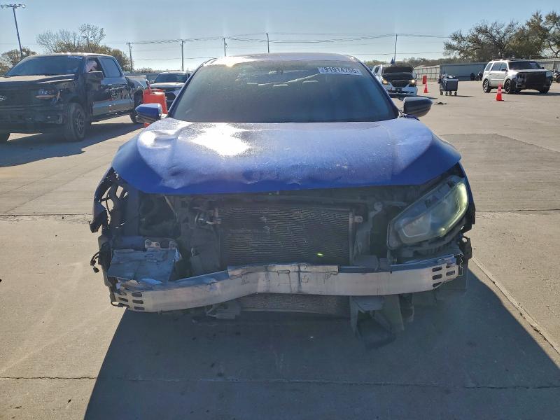 19XFC2F84HE074583 - 2017 HONDA CIVIC EX BLUE photo 5