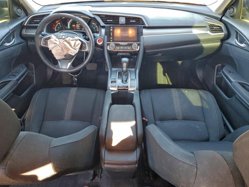 19XFC2F84HE074583 - 2017 HONDA CIVIC EX BLUE photo 8