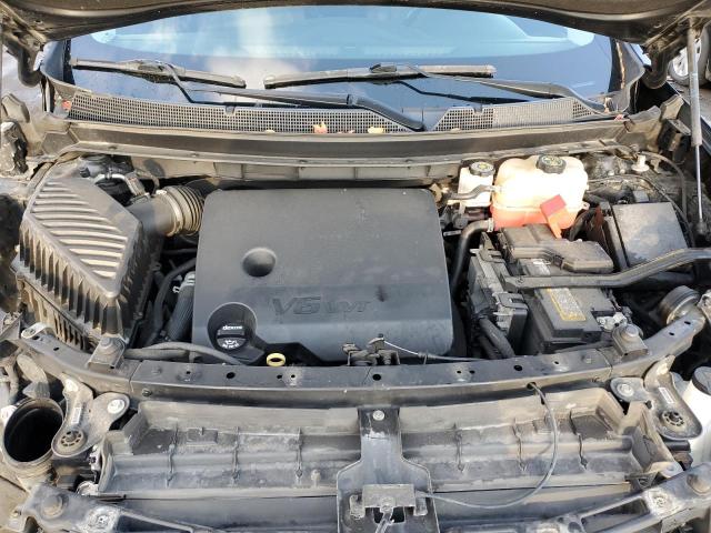 1GNERGKW2KJ293328 - 2019 CHEVROLET TRAVERSE LT 黑色 照片 12