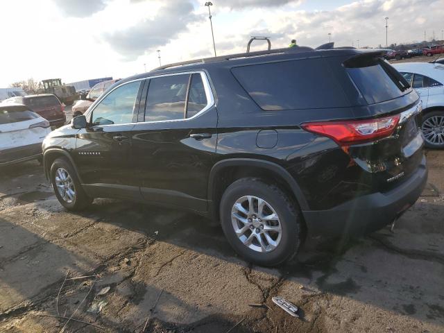 1GNERGKW2KJ293328 - 2019 CHEVROLET TRAVERSE LT 黑色 照片 2