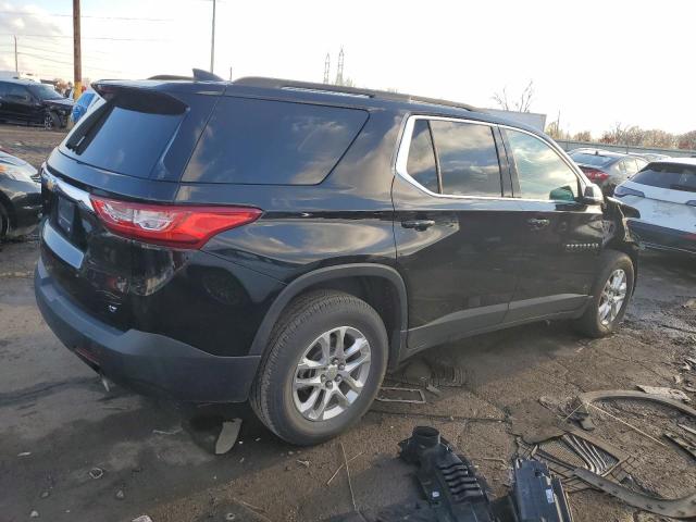 1GNERGKW2KJ293328 - 2019 CHEVROLET TRAVERSE LT 黑色 照片 3