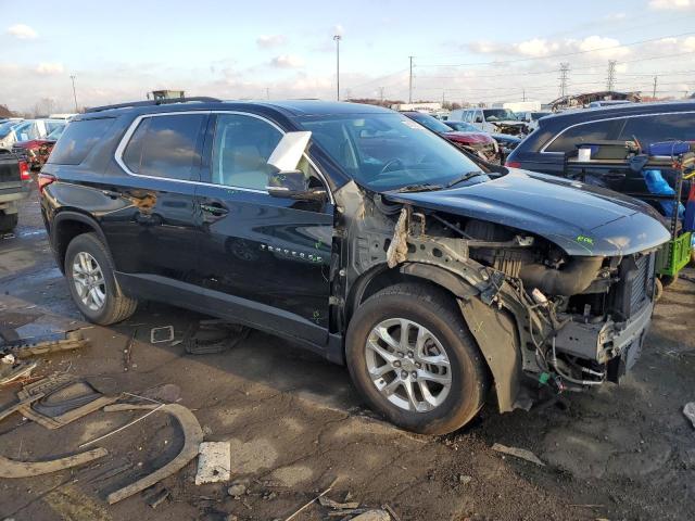 1GNERGKW2KJ293328 - 2019 CHEVROLET TRAVERSE LT 黑色 照片 4