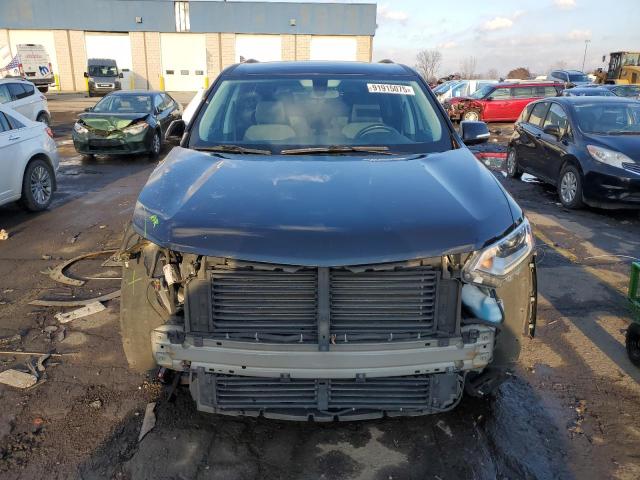 1GNERGKW2KJ293328 - 2019 CHEVROLET TRAVERSE LT 黑色 照片 5