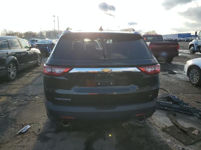 1GNERGKW2KJ293328 - 2019 CHEVROLET TRAVERSE LT 黑色 照片 6