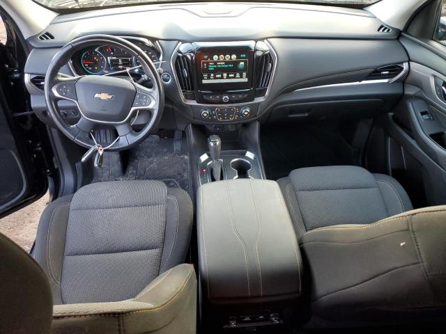 1GNERGKW2KJ293328 - 2019 CHEVROLET TRAVERSE LT 黑色 照片 8