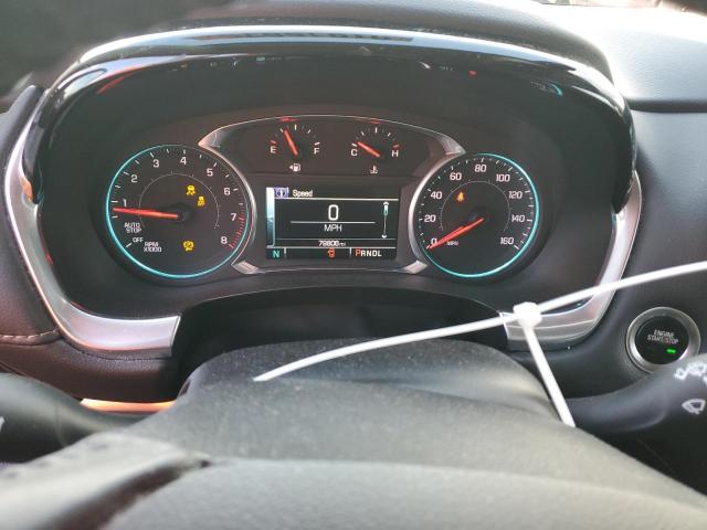 1GNERGKW2KJ293328 - 2019 CHEVROLET TRAVERSE LT 黑色 照片 9