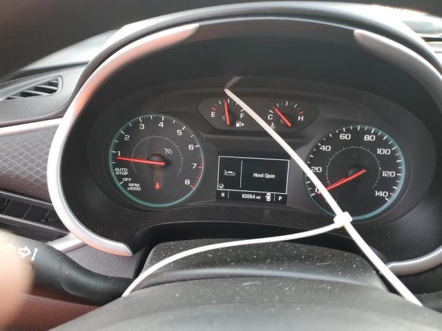 1G1ZD5ST2PF206369 - 2023 CHEVROLET MALIBU LT 黑色 照片 9