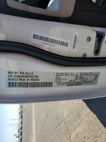 3C4NJDCN0ST507780 - 2025 JEEP COMPASS LIMITED 白色 照片 13