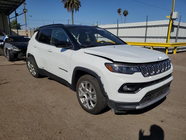 3C4NJDCN0ST507780 - 2025 JEEP COMPASS LIMITED 白色 照片 4