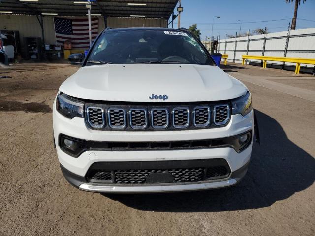 3C4NJDCN0ST507780 - 2025 JEEP COMPASS LIMITED 白色 照片 5