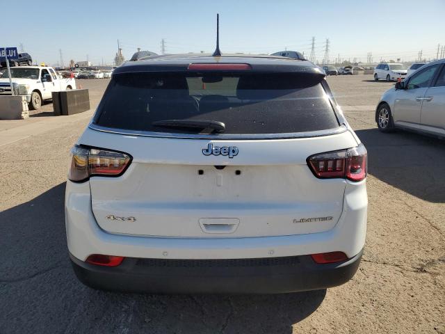 3C4NJDCN0ST507780 - 2025 JEEP COMPASS LIMITED 白色 照片 6