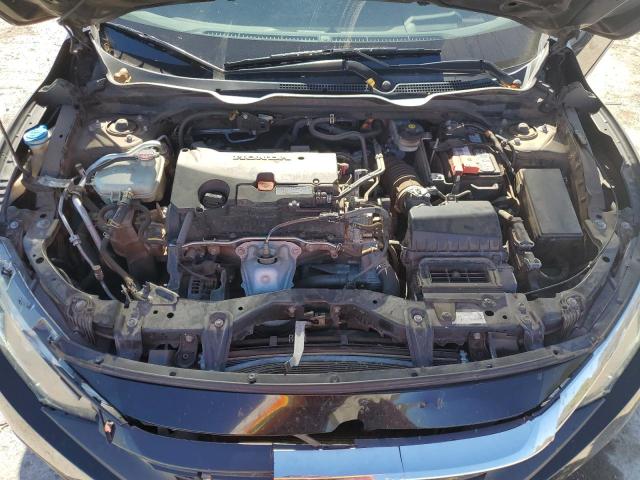 2HGFC2F70JH536446 - 2018 HONDA CIVIC EX Schwarz Foto 11