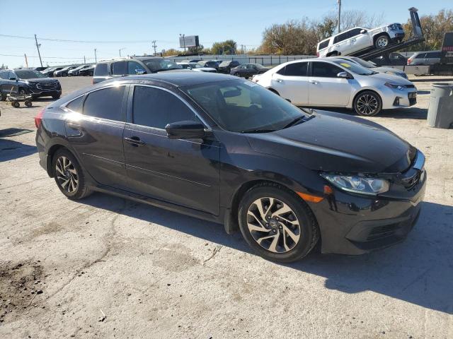 2HGFC2F70JH536446 - 2018 HONDA CIVIC EX Schwarz Foto 4