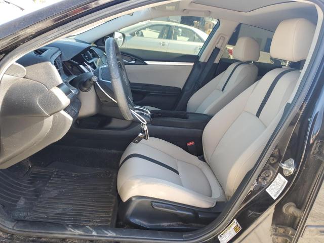 2HGFC2F70JH536446 - 2018 HONDA CIVIC EX Schwarz Foto 7