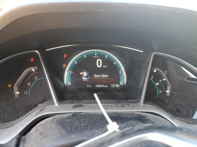 2HGFC2F70JH536446 - 2018 HONDA CIVIC EX Schwarz Foto 9