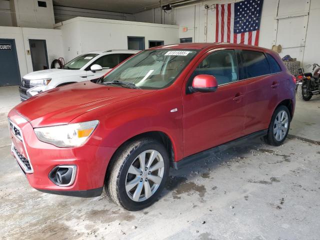 2013 MITSUBISHI OUTLANDER SE, 