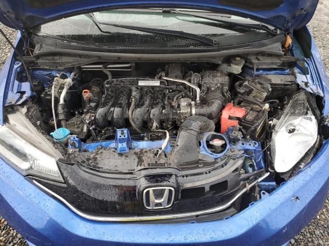 3HGGK5H84FM778681 - 2015 HONDA FIT EX 蓝色 照片 11
