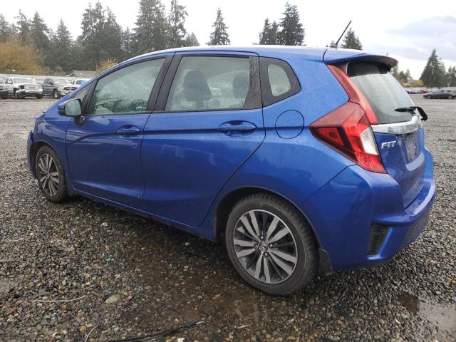 3HGGK5H84FM778681 - 2015 HONDA FIT EX 蓝色 照片 2