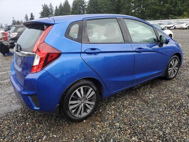 3HGGK5H84FM778681 - 2015 HONDA FIT EX 蓝色 照片 3