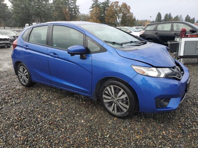 3HGGK5H84FM778681 - 2015 HONDA FIT EX 蓝色 照片 4