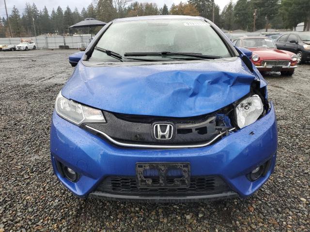 3HGGK5H84FM778681 - 2015 HONDA FIT EX 蓝色 照片 5