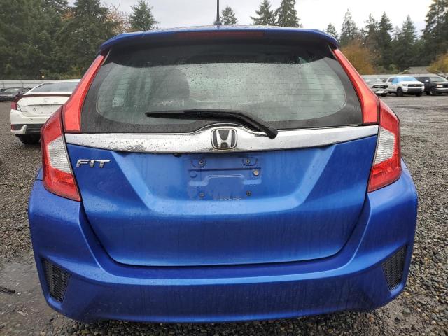 3HGGK5H84FM778681 - 2015 HONDA FIT EX 蓝色 照片 6
