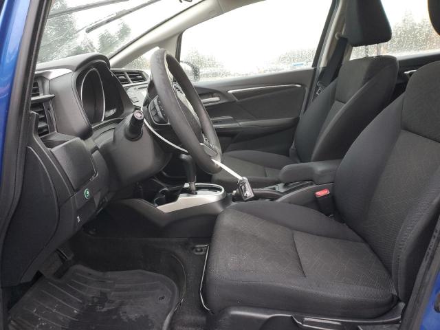 3HGGK5H84FM778681 - 2015 HONDA FIT EX 蓝色 照片 7