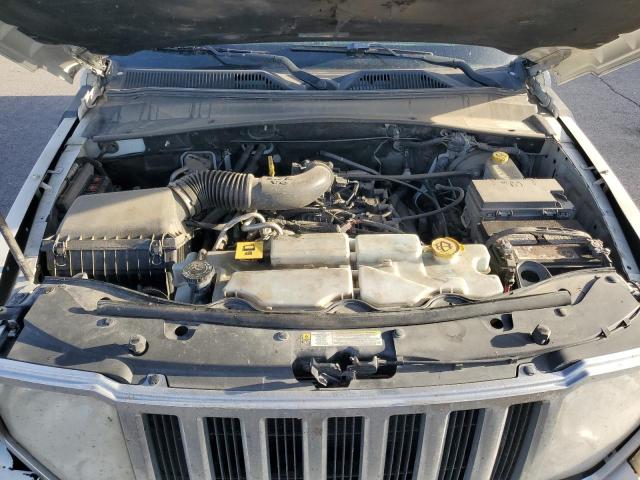 1J4PN2GK4AW102929 - 2010 JEEP LIBERTY SPORT თეთრი ფოტო 11